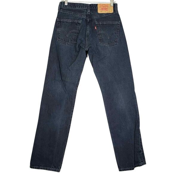 VTG 90's Levi's XX 501 Button Fly Jeans Men’s Size 29x32 Made in USA Flaw - Picture 3 of 11